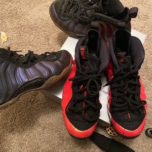 2 air foamposites used condition